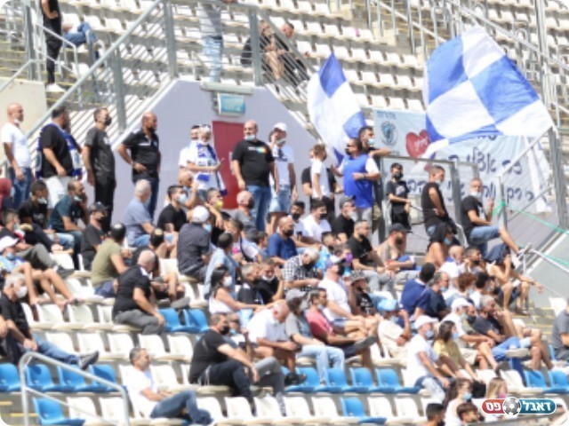 איזה תצוגה יקבלו הפעם? אוהדי טבריה (דאפר מחאמיד)